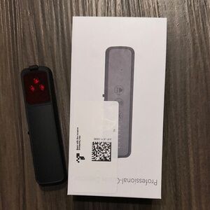 Professional Grade Camera detectors.  Great for traveling, staying in hotels